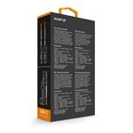 Inteligentná sieťová nabíjačka ALIGATOR GaN, Power Delivery 65 W, 2xUSB-C, 1xUSB-A, čierna