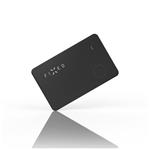 Inteligentná sledovacia karta FIXED Tag Card s podporou funkcie Find My, bezdrôtové nabíjanie, čierna