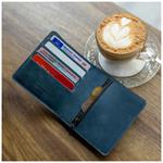 Inteligentná sledovacia karta FIXED Tag Card s podporou funkcie Find My, bezdrôtové nabíjanie, oranžová