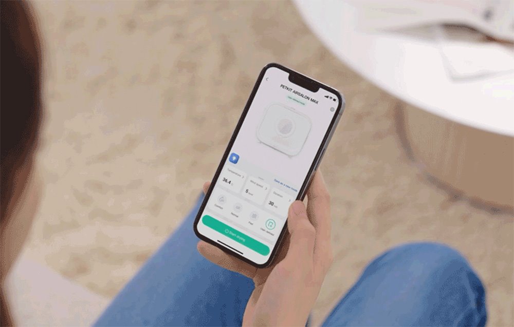 Inteligentná sušička PetKit AIRSALON MAX Pro pre domáce zvieratá