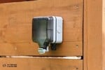 Inteligentná vonkajšia zásuvka Xtend Home, IP66, WiFi, správne prepínanie fáz, Tuya