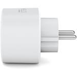Inteligentná Wi-Fi zásuvka Helo-PLUG-FR/ tlačidlá ON/OFF/ kompatibilná s Google a Alexa/ biela