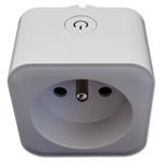 Inteligentná zásuvka Wi-Fi XtendLan/ interná/ meranie výkonu/ TUYA