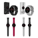 Inteligentné hodinky ALIGATOR Watch AMOLED, strieborné