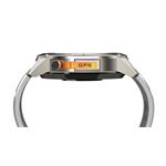 Inteligentné hodinky ALIGATOR Watch GPS, strieborné