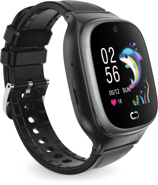 Inteligentné hodinky Aligator Watch Junior 2, čierne