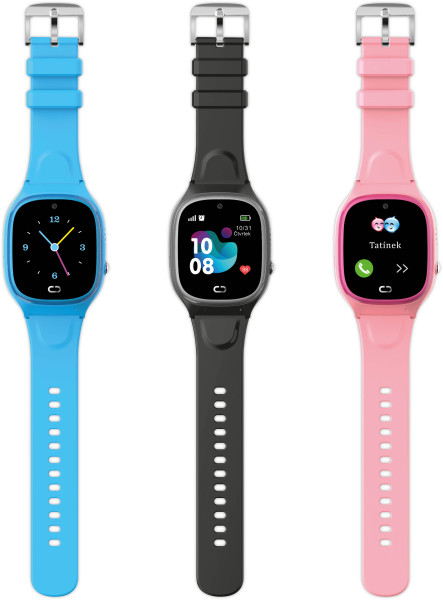 Inteligentné hodinky Aligator Watch Junior 2, modré