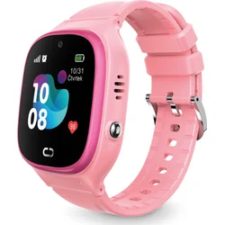 Inteligentné hodinky Aligator Watch Junior 2, ružové