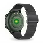 Inteligentné hodinky ALIGATOR Watch Lady X, čierne