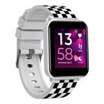 Inteligentné hodinky CANYON Joyce KW-43 WHITE, 1,54" IPS, 512 MB pamäte, IP67, 25 športových režimov, 3 hry, HUDBA