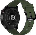 Inteligentné hodinky Garett COMPASS Black, GPS