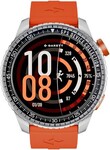 Inteligentné hodinky Garett COMPASS Silver, GPS