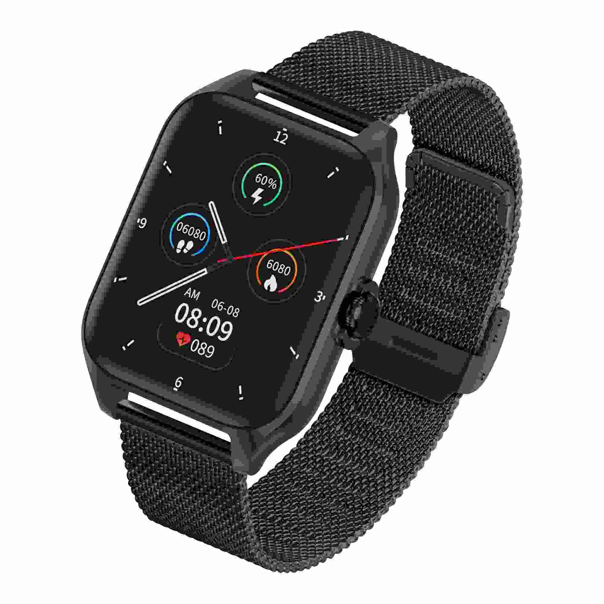Inteligentné hodinky Garett GRC Activity 2 Black