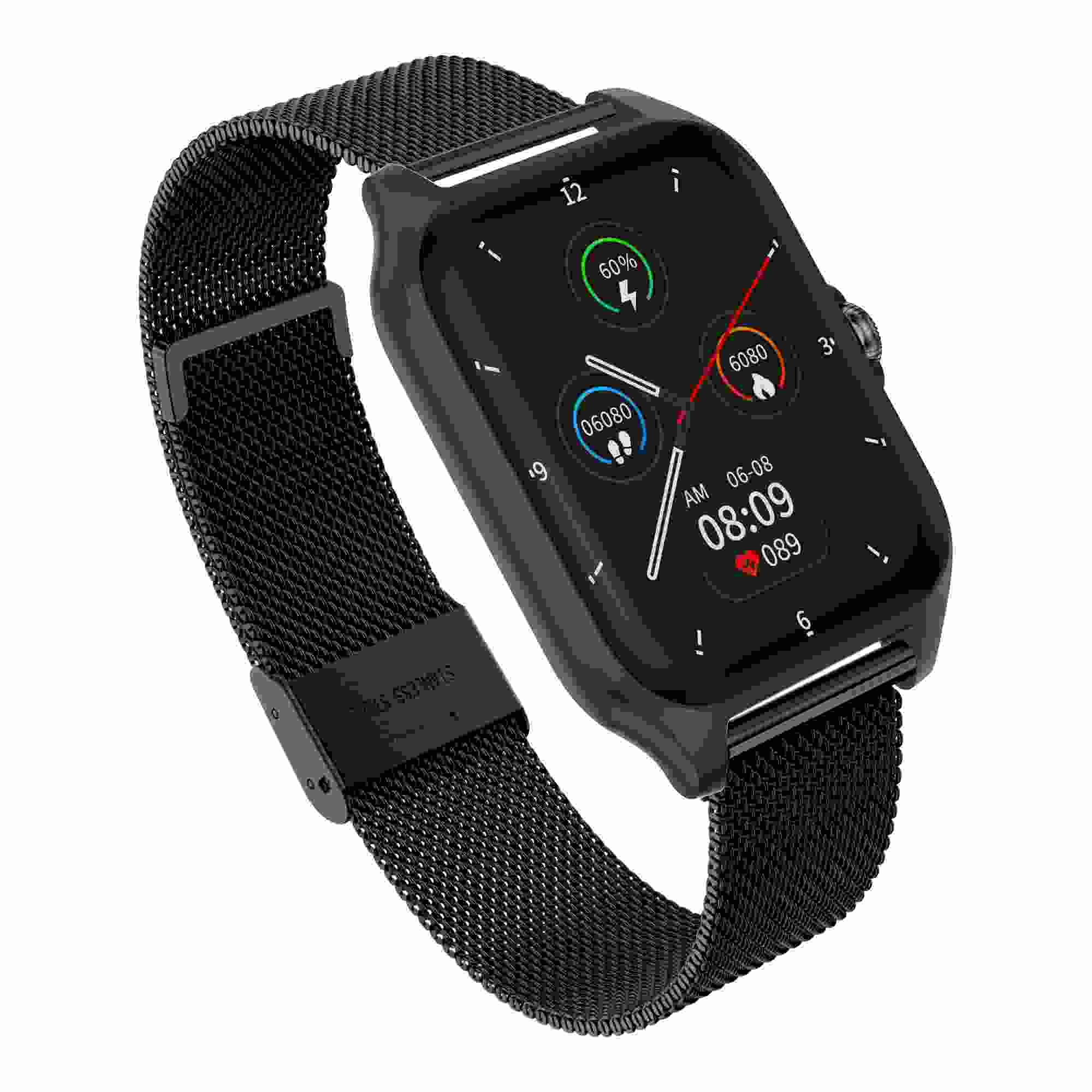 Inteligentné hodinky Garett GRC Activity 2 Black