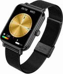 Inteligentné hodinky Garett GRC CLASSIC Black steel