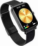 Inteligentné hodinky Garett GRC CLASSIC Black steel