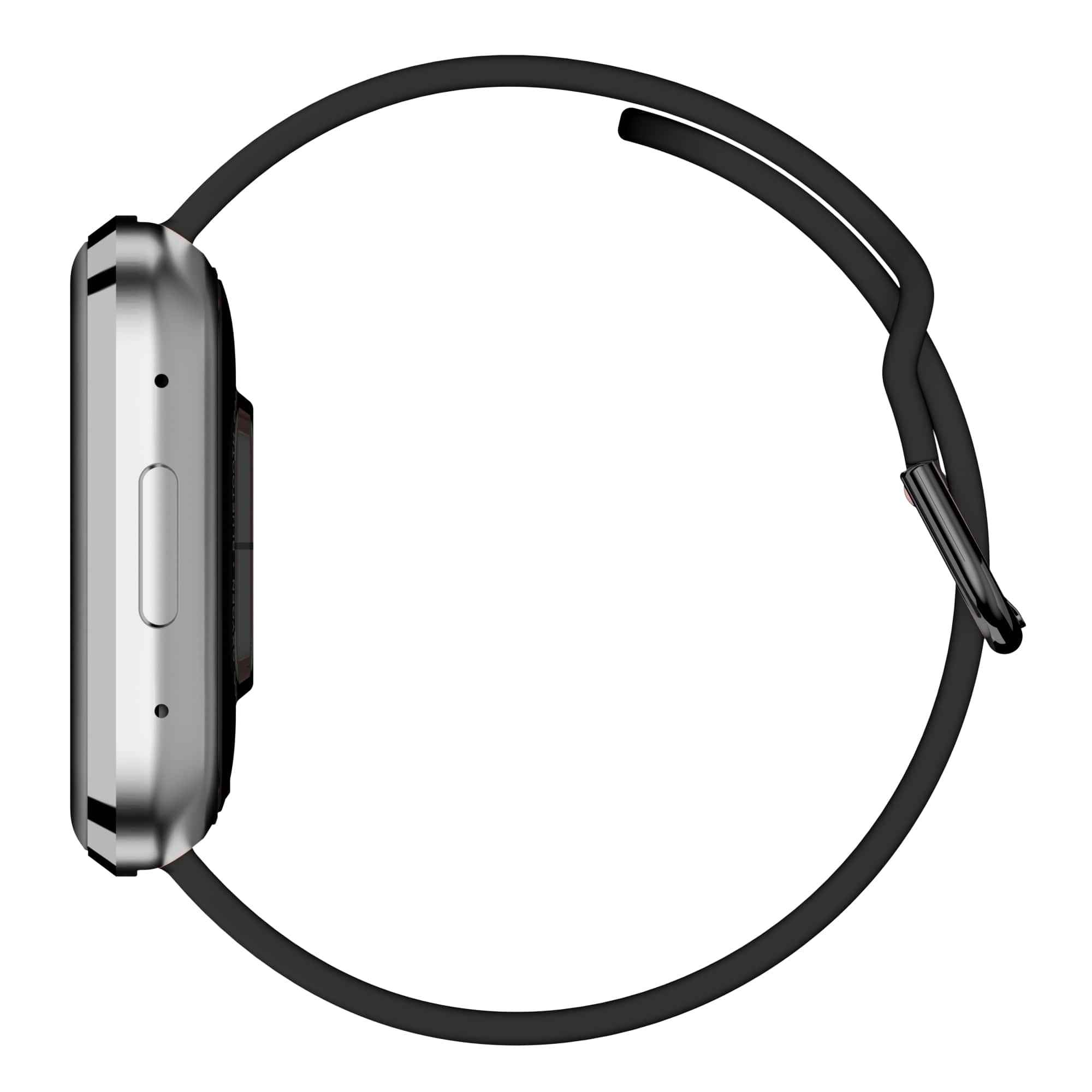 Inteligentné hodinky Garett GRC STYLE Silver-Black