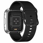 Inteligentné hodinky Garett GRC STYLE Silver-Black