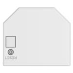 Inteligentné relé Wi-Fi EZVIZ T35W (podpora Matter)