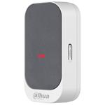 Inteligentný bezdrôtový zvonček DAHUA DS1AG / Wi-Fi / vstavaný reproduktor / sivý / aplikácia pre CZ