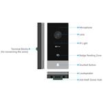 Inteligentný domáci interkom EZVIZ HP5/ Wi-Fi/ 2K/ 7" dotykový displej/ videotelefón/ bezdrôtový zvonček/ IP65/ čierny a strieborný