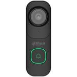 Inteligentný domáci zvonček DAHUA s kamerou DB41AB / Wi-Fi / 4 Mpix / H.265 / krytie IP65 / IR až 10 m / čierny / aplikácia v češtine