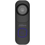 Inteligentný domáci zvonček DAHUA s kamerou DB41AB / Wi-Fi / 4 Mpix / H.265 / krytie IP65 / IR až 10 m / čierny / aplikácia v češtine