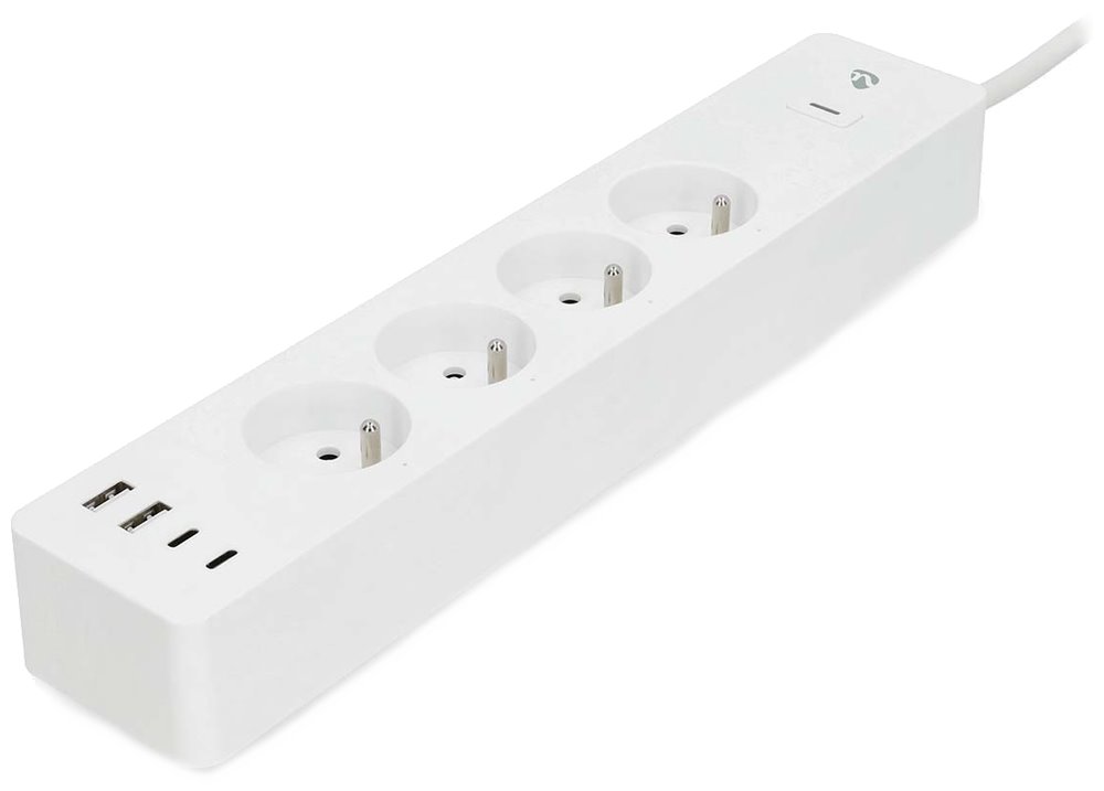 Inteligentný predlžovací kábel Wi-Fi NEDIS WIFIP313EWT