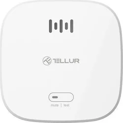 Inteligentný senzor dymu Tellur WiFi, CR123A, biely