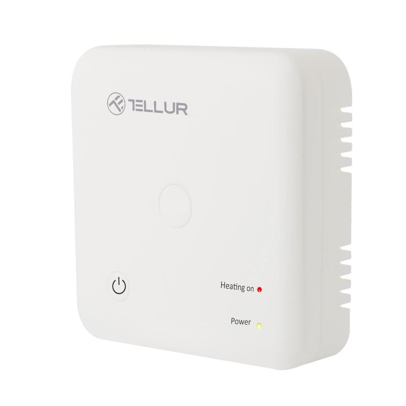 Inteligentný termostat Tellur WiFi, biely