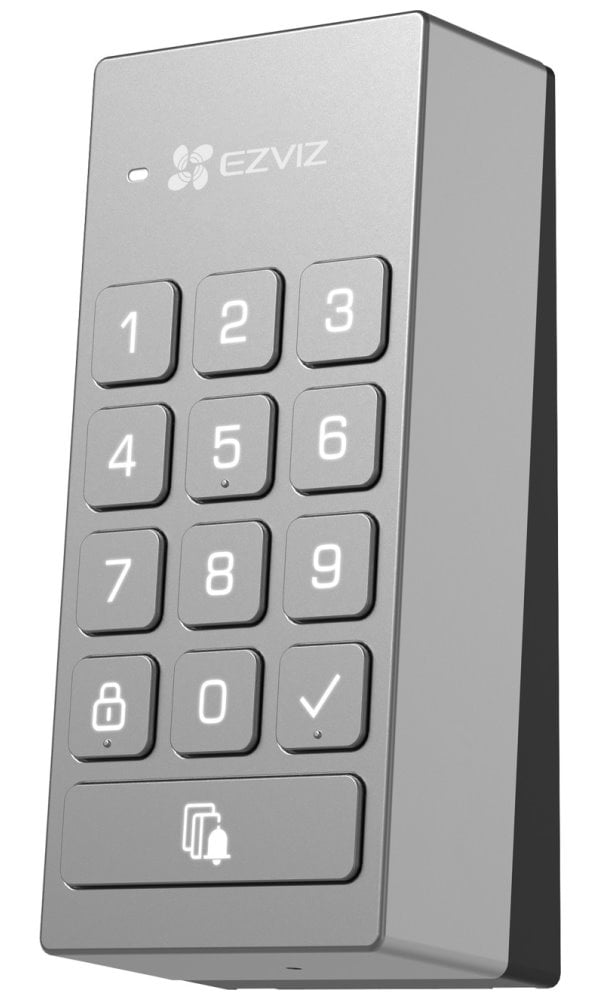 Inteligentný zámok dverí EZVIZ DL01 Pro+DL01CP+A3 (sada)