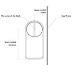 Inteligentný zámok dverí IMMAX NEO PRO SMART s klávesnicou