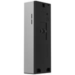 Inteligentný zvonček EZVIZ s kamerou HP3 Pro/ Wi-Fi/ rozlíšenie 2048 x 1296/ napájanie zo siete a z batérie/ sivá a strieborná farba