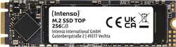 Intenso Top M.2 SSD 256 GB, SATA