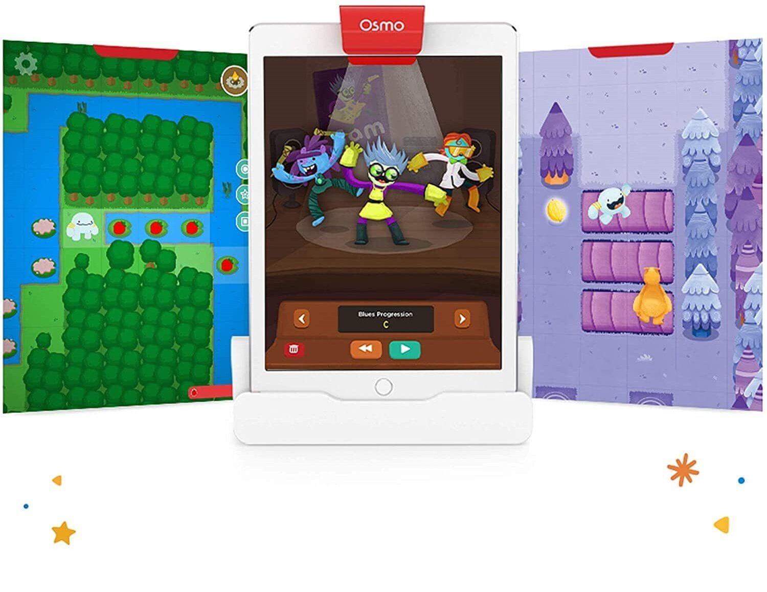 Interaktívna hra Osmo Kids Coding Family Bundle - iPad