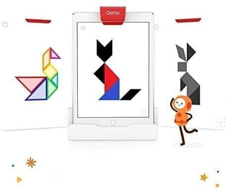 Interaktívna vzdelávacia hra Osmo Tangram - iPad