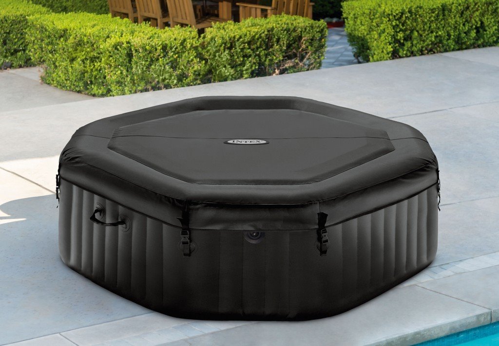 INTEX Onyx Black Octagon Vířivý bazén pro 6 osob