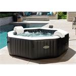 INTEX Onyx Black Octagon Whirlpool 4 osoby