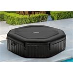 INTEX Onyx Black Octagon Whirlpool 4 osoby