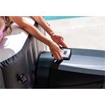 INTEX Onyx Black Octagon Whirlpool 4 osoby