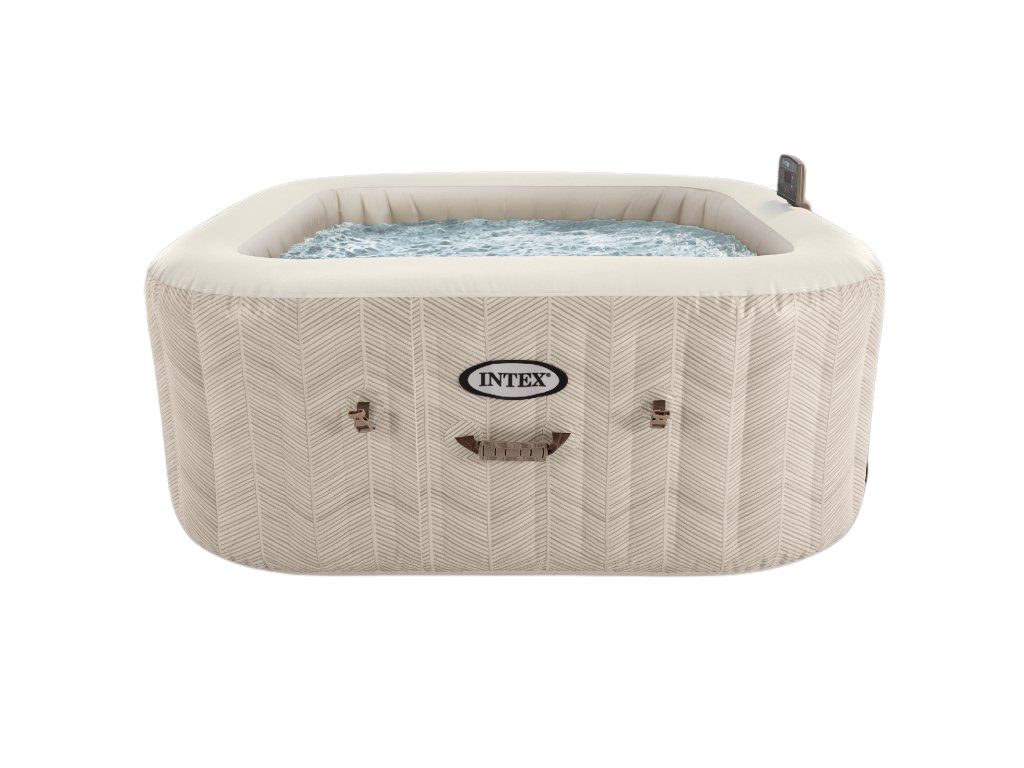 INTEX PureSpa Chevron Bubble Deluxe Whirlpool pre 4 osoby