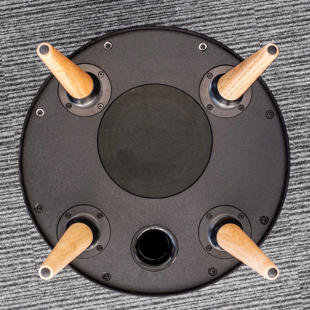 Intezze VIBE černý/ořech