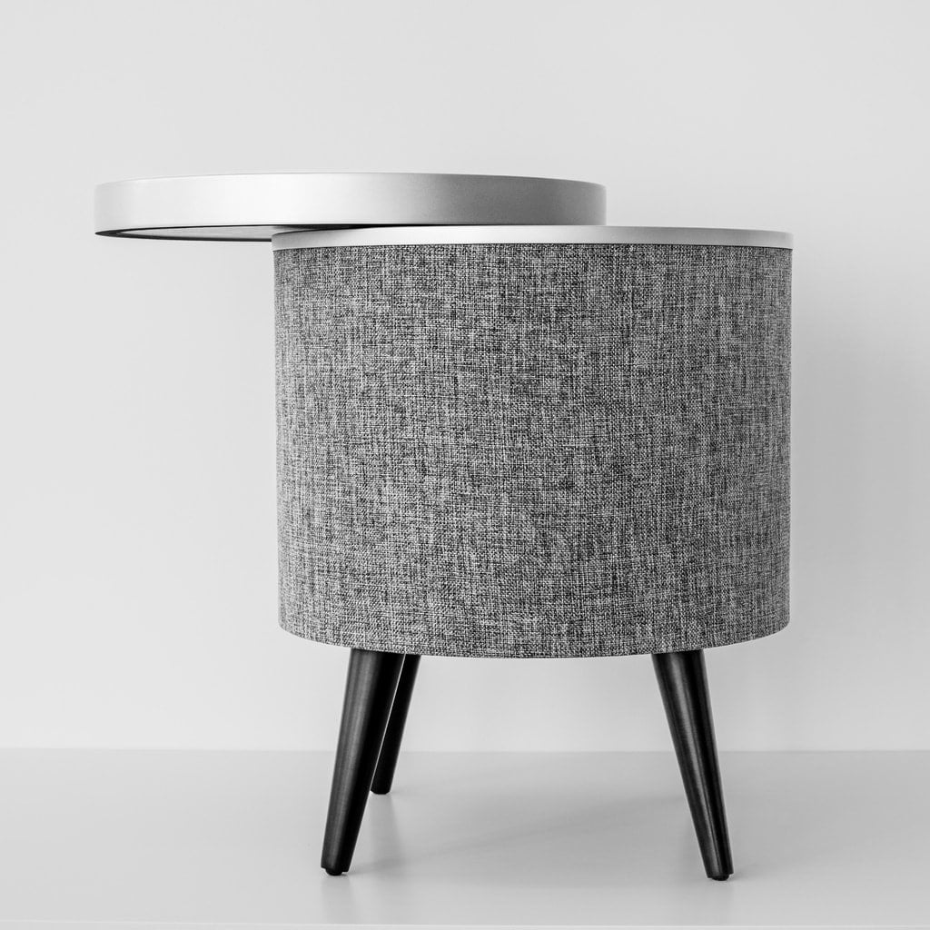 Intezze VIBE šedý/černý