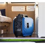 Invertorový generátor Scheppach SG 2500i s výkonom 2000 W