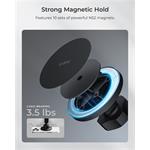 iOttie iTap 3 MagSafe Dashboard & Windshield Mount with Magnetic Ring Adapter