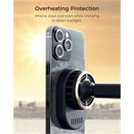 iOttie Velox Pro MagSafe Magnetic Wireless CryoFlow Cooling Dash & Windshield Car Mount