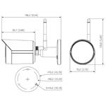 IP kamera DAHUA IPC-HFW1230DS-SAW