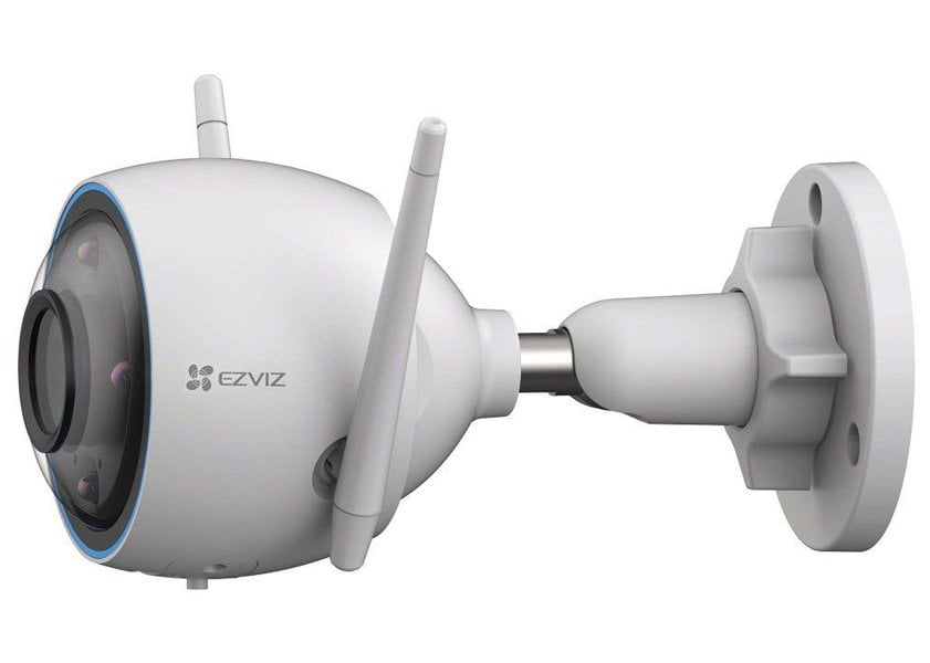 IP kamera EZVIZ H3c 3K/ guľová/ Wi-Fi/ 5Mpix/ ochrana IP67/ objektív 2,8 mm/ H.265/ IR prisvietenie do 30 m/ biela