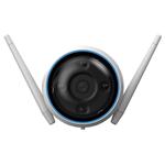 IP kamera EZVIZ H3c 3K/ guľová/ Wi-Fi/ 5Mpix/ ochrana IP67/ objektív 2,8 mm/ H.265/ IR prisvietenie do 30 m/ biela