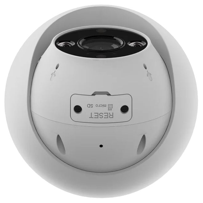 IP kamera EZVIZ H4/ otočná/ Wi-Fi/ 3Mpix/ ochrana IP67/ objektív 2,8 mm/ H.265/ IR prisvietenie do 30 m/ LED 15 m/ biela